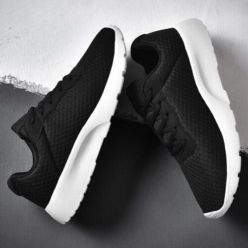 De causal leisure walking Sneakers summer mesh mens zapatos Shoes shoe fashion Fashion running spring 2020 white solid for mens