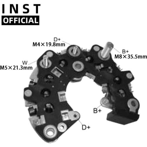 ALTERNATOR GENERATORS RECTIFIER BRIDGE FOR ISK004B