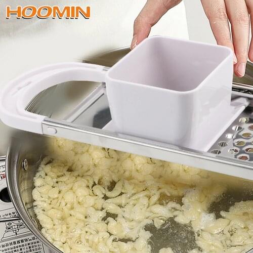 HOOMIN Manual Stainless Steel Blades Noodle Maker Pasta Machine Pasta Cooking Tools Kitchen Machine Kitchen Gadgets