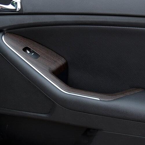 LEEPEE 3D Car Stickers Auto Decors 30*100cm PVC Wood Grain Textured Protective Car Wrap Film 4 Colors Car Styling