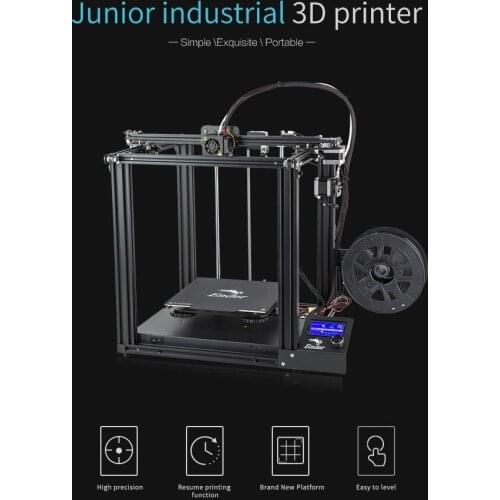 Maxgeek Ender-5 Industrial 3D Printer Printing Size 220*220*300mm w/ Resume Printing Function Unfinished