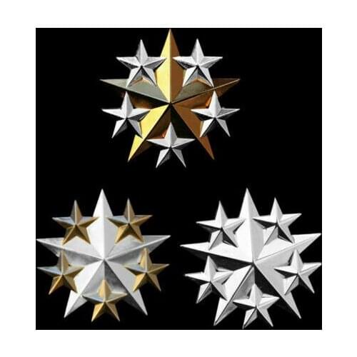 Three Style Us Air Force Six Star General Rank Metal Hat Badge Military Pin armyshop2008