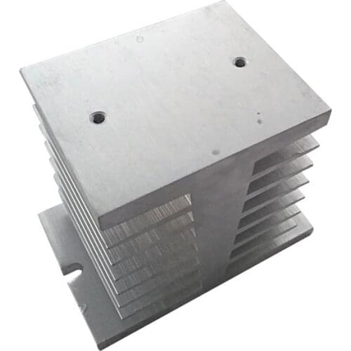 100-120A single phase solid state relay aluminium heat sink ssr heatsink I-94 new
