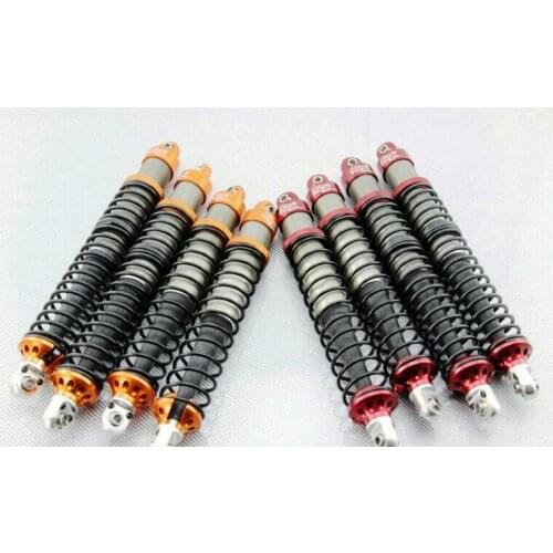 Front/Rear Fully Metal 6MM damping shock Absorber for KM HPI #112457 bajer 5B SS #110190 5T #109964 5SC T1000 5T ROVAN 30.5CC