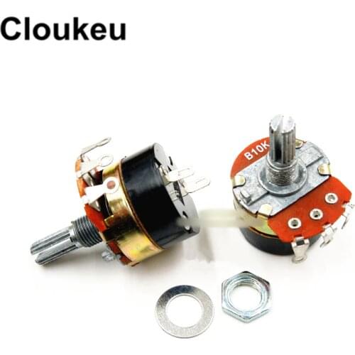 WH138-1 B 5K 10K 20K 50K 100K 250K 500K Potentiometer switch