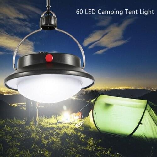Portable Camping Light 60LED Lantern Outdoor Tent Light With 3 Modes uperBright Waterproof Hiking Emergency Night Light