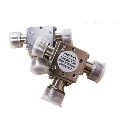 Radio frequency coaxial circulator TH2528BN-1-300 high power coaxial circulator