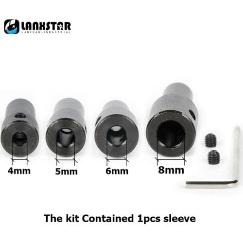 Hand Drill B10 Chuck Connecting Sleeve Drills Clamp Shank High Precision Connected Carbon Brass Steel Sleeves Coupling 3.17-10mm