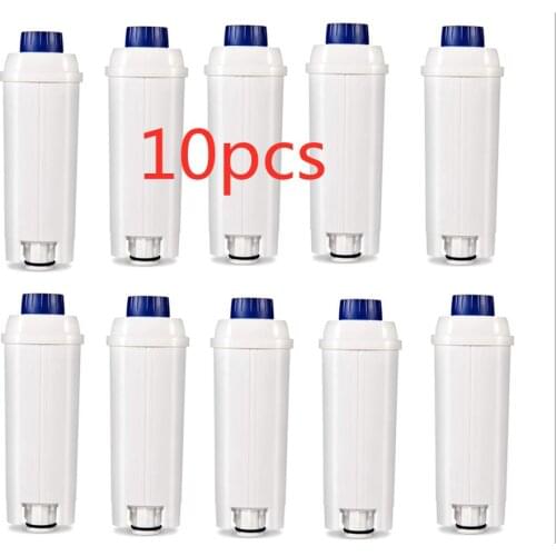 Compatible with DLS C002 EC800 EC680 automatic coffee machine activated carbon softener replacement filter (10pcs)