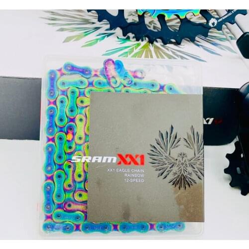 SRAM XX1 Eagle AXS chain 12S colorful XX1 chain