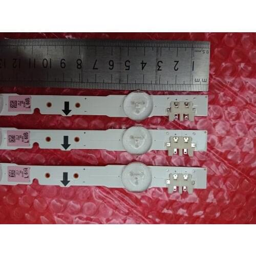 New 3 PCS/set 6LED 560mm LED strip for Samsung UE28J4100AW UE28H4000 UE28J4100 D4GE-280DC0-R2 BN96-34140A LT28E310EX