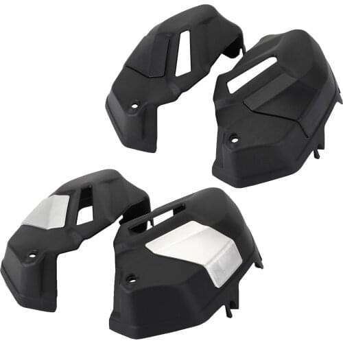 Cylinder Head Guards Valve Cover For Bmw R1250Gs Adv 19-20 R1250R R1250Rs 2020 Silver
