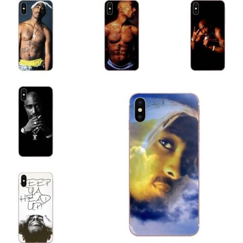 Tupac For Xiaomi Mi note 9 10 mi10 mi9 mi8 pro lite SE Mi A1 A2 A3 CC9 CC9E 9T Soft TPU Print Phone