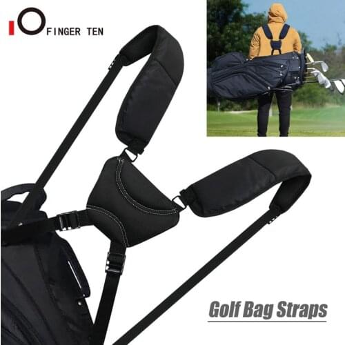 Comfortable Padded Golf Bag Straps Double Shoulder Replacement Strap Adjustable Backpack Fits All Brands Bags Drop Shipping