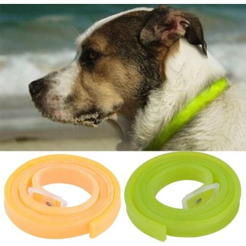 Waterproof Non-toxic No Insecticides Dog Cat Repel Tick Flea Quick Kill Remover Pet Protection Aroma Neck Collar Lightweight