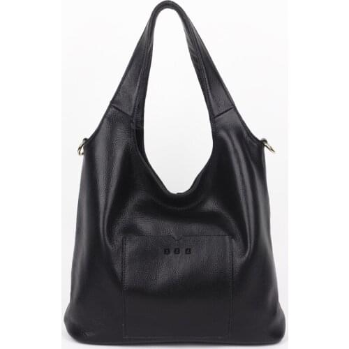 New Retro European And American Style Fashion Soft Leather Cow Leather Women Handbag High Quality Luxury Casual Bag