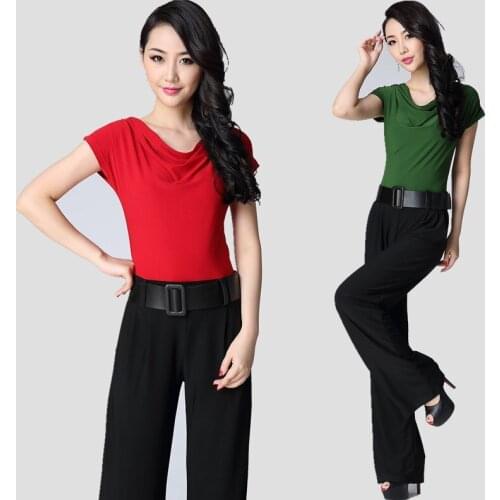 2019 summer new fashion ladies large size thin section was thin casual relaxed wide leg pants jumpsuit