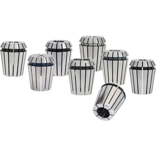 1set AA ER40 3-26mm high precision 0.008 cnc milling tool shank collet spring milling chuck engraving machine chuck collet