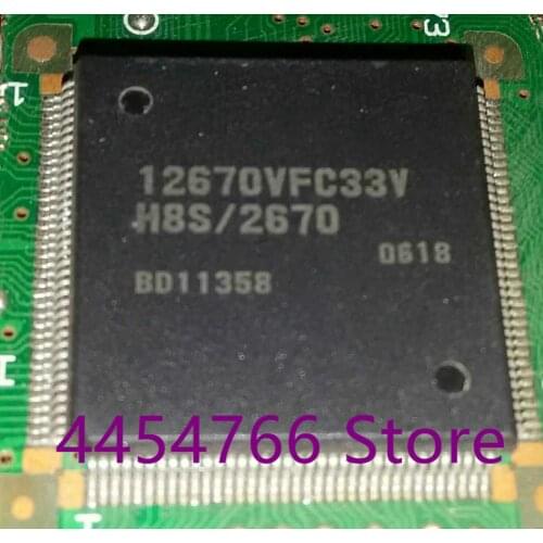 1PCS HD6412670VFC33V 12670VFC33V QFP144 HD6412670VFC33VH8S/2670 12670VFC33VH8S/2670 H8S/2670 QFP144 Y