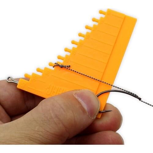 1PCS Carp Fishing Tool Hair Gauge Measurement Tool Carp Line Fishing Accessories Carp Hair Rig Method Feeder Fishing Tackle
