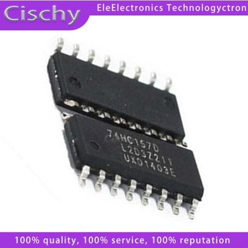 10pcs/lot 74HC157D SOP-16 74HC157 SOP SN74HC157DR SN74HC157 SMD In Stock