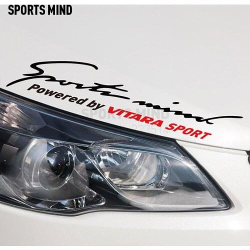 10 Pieces Sports Mind Car Covers Car Stickers Decal Car Styling For Suzuki vitara 2017 exterior accessories