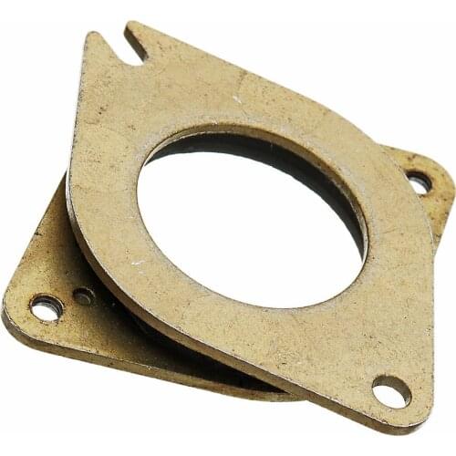 2pcs NEMA 17 Stepper motor Steel vibration Dampers decrease noise for cr-10 CR-10S S4 S5 ender-3 3D Printer CNC motors parts