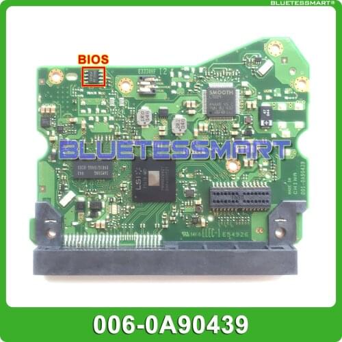 3.5 HDD PCB board 0A90439 006-0A90439 HGST HUH728080ALE0A90439 HUH728080ALE601 WD8002FRYZ 001-0A90439