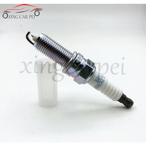 4pcs 18846-10060 SILZKR6B-10E Iridium Spark Plug for Hyundai Accent Veloster Kia Rio Auto Part 18846-10060 SILZKR6B10E