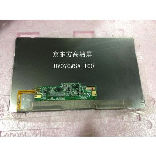 7 inch N70 HD Yuandao BOE HV070WSA-100 LCD screen resolution 1024*600