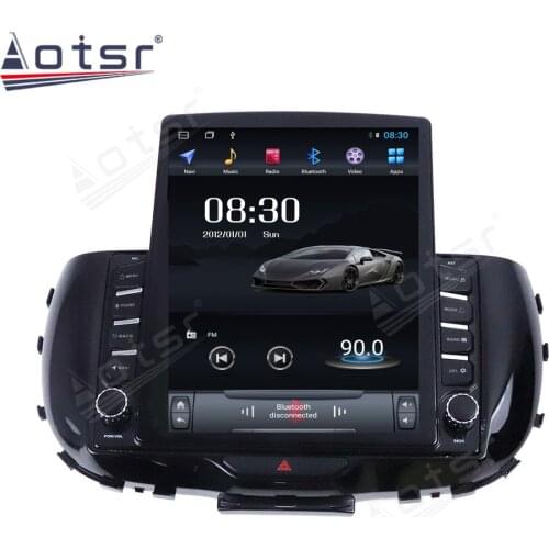 Android 10 6GB RAM Tesla Styel For Kia Soul SK3 2018 2019 2020 AUTO Radio Stereo Car Multimedia Player GPS Navigation Headunit