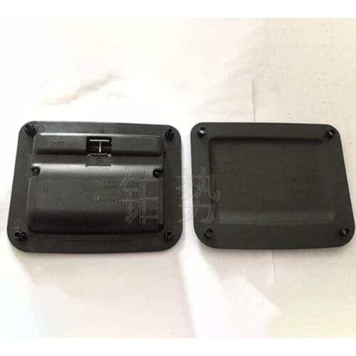 Car Handle 2011-2018Por sch eCa yen ne 3.0T 4.8T 3.6T Tail box cover buckle hand spare tire cover plating buckle hand in hand