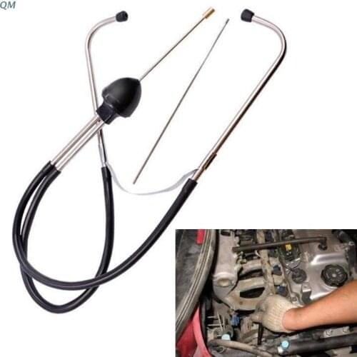 1pc Professional Auto Stethoscope Car Engine Block Diagnostic Tool 13MF