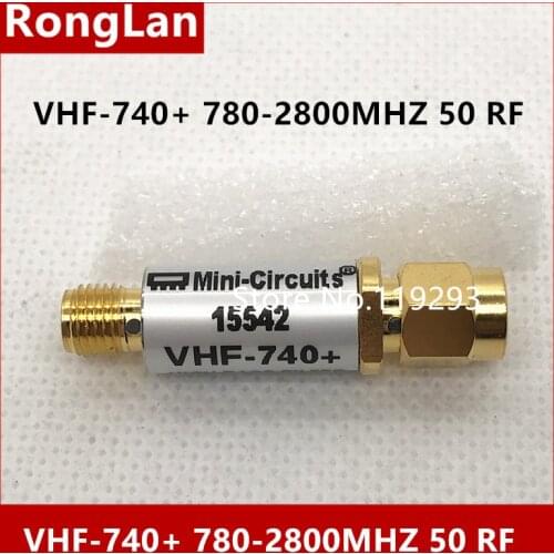 [BELLA] Mini-Circuits VHF-740+ 780-2800MHZ 50 RF bandpass filter SMA
