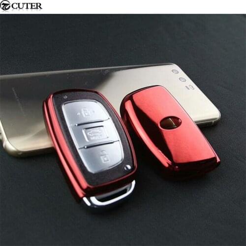 Hottest TPU Car Key Cover Case For Hyundai car styling