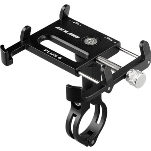 GUB PLUS 6/9 Bicycle Mobile Phone Holders Adjustable Durable Portable Practical Bike Scooter bracket Suitable