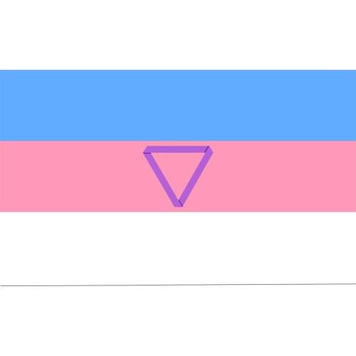 Yehoy hanging 90*150cm Non Monogamy LGBT pride Flag For Decoration