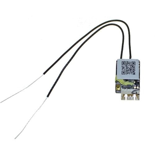 FrSky XSR 16 Channel 2.4GHz Receiver Special with S-Bus and CPPM, for Mini Multicopter, QAV Drone, New