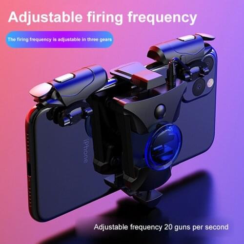 Finger Control Gamepad Trigger For Pubg For IPhone Android Mobile Game Gamepad Control Joysticks Smartphone Shooting L1R1Triger