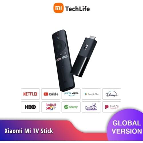 EU VERSION) Xiaomi Mi TV Stick (Brand New, Quad-core Cortex-A53, Sealed, Google Cast Netflix)