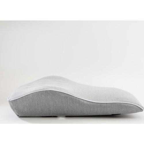 Memory Cotton Back Chair Cushion Pillows for Living Room Office Sedentary Protection Pregnant Woman Waist Throw Pillow