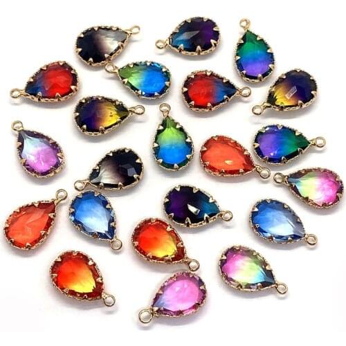 Classic Drop-shaped Exquisite Earrings Necklace Jewelry Chinese Fashionable Female Charm Ladies Earrings DIY Holiday Gifts