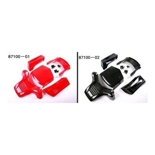Resistance to fall Body shell Split kit for 1/5 losi 5ive-T king motor x2 ROVAN LT RC CAR PARTS