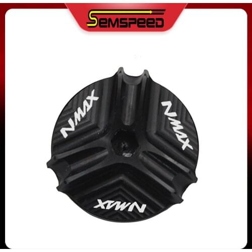 Oil Filler Cap For Yamaha NMAX 155 NMAX 150 NMAX 125 2015-2019 2020 Motorcycle Engine Oil Drain Plug Sump Nut Cup Cover