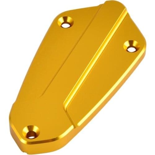 NICECNC Front Brake Reservoir Cover Cylinder Cap Cover For Kawasaki Ninja Z1000 ABS Z750R Concours 14 Eliminator ZG1400