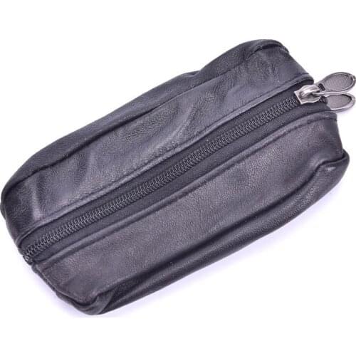 Unisex Coin Purse Gift Mini Zipper Soft Purses Key Bags For Money Pocket Thin Wallets Ring Pouch Card Purse Small Change Bag