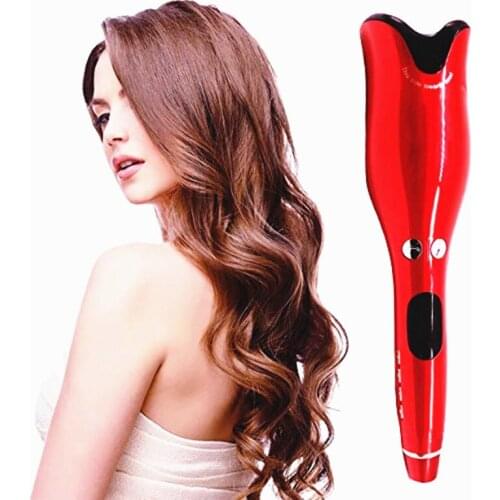 Multifunction Automatic Curling Iron Air Curler Wand Curl Rotating Spiral Hairdresser Curling Iron Salon Tools Auto Hair Curlers