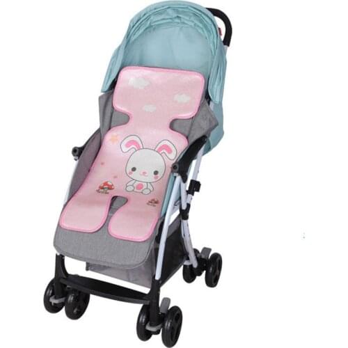Multifunction Baby Stroller Accessories Ice Sandwich Cushion Baby Stroller Pad Summer Stroller Mat Eat chair cushion