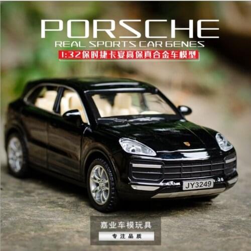 1：32 Simulation of caryan alloy car model childrens sound and light toys car childrens birthday gift with return force