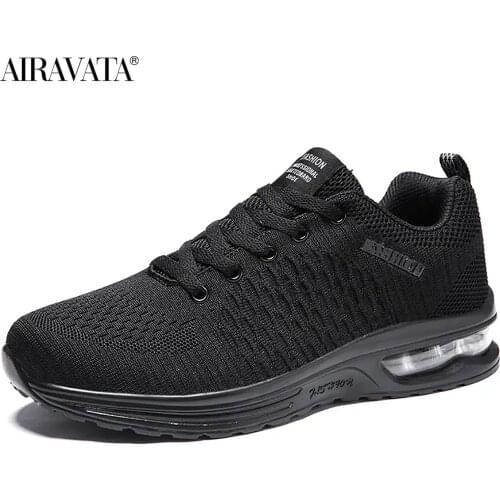 Mens Walking Sneakers Summer Sports Lace Up Breathable Mesh Breathable 2021 Male Work Lightweight Shoes New Fashion Air Cushion